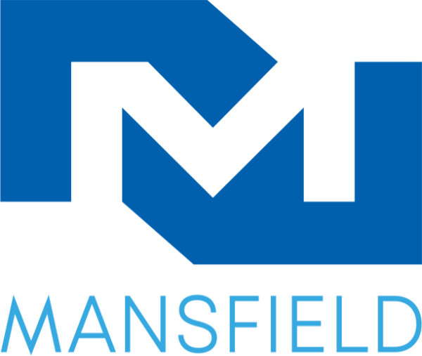 Mansfield Power and Gas logo